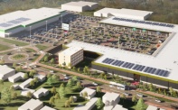 Retail Park w Tarnobrzegu z pozwoleniem na budowę